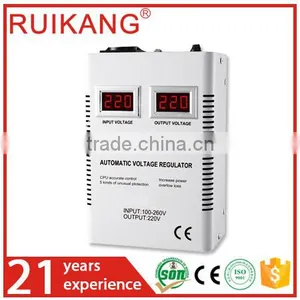 Wall Mounted Single Phase 1 Phase Home Voltage Stabilizer 10 Kva thumbnail-1