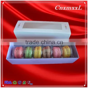 6 Pcs Macarons Paper Box thumbnail-1