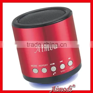 Unique Design Business Gift Bluetooth Speaker Supporting Microphone, TF Card thumbnail-3