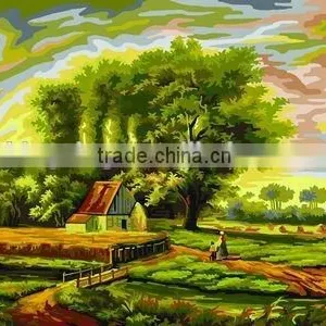 2015 New Product MP003 60*60cm Diy Digital Painting by Numbers thumbnail-1