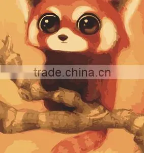 Custom DIY Painting by Numbers With Brush Paint thumbnail-1