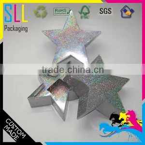 Custom High Quality Factory Recycle Paper Star Gift Box thumbnail-1