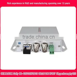 16 Channel Unidirectional HD-SDI 3G-SDI/HDMI/VGI Over Fiber Optic Video Converter Transmitter and Receiver Set thumbnail-5