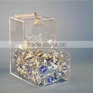Wholesale Acrylic Church Donation Box thumbnail-1