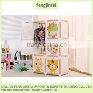 2015 Hot Sales Cheap Baby Small Wardrobes for Small Bedrooms thumbnail-1