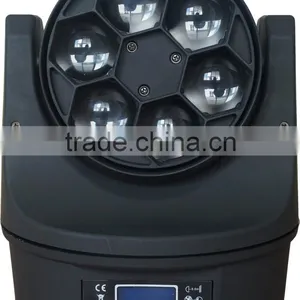 6*15w Led Rgbw 4 in 1 go Down Well With Moving Head Light Studio thumbnail-1