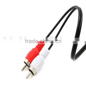3.5mm to 2RCA Audio Cable 1M thumbnail-2