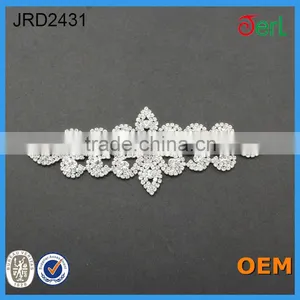 Hot-sale Beautiful Rhinestone Trims for Wedding Dress thumbnail-1