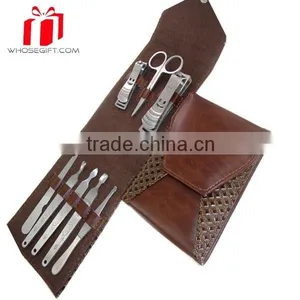 Hot Sale Bulk Cheap Metal Manicure Set thumbnail-1