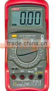 Economical Handheld Digital Multimeter, AC/DC/Resistance/Capacitance/Temperature UT53 thumbnail-1