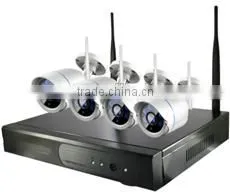 Low Price 4ch Nvr Wireless Kit Security Camera System thumbnail-4