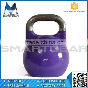 Crossfit Power Training Steel Competition Kettlebell thumbnail-1