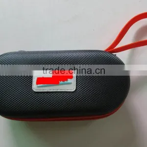 GC- Grey Color 1680D Fabric Audio MINI Speaker Protectional EVA Case thumbnail-3