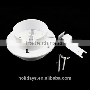 Solar Power Powered Outdoor Gutter Fence LED Wall With Bracket Garden Light thumbnail-6