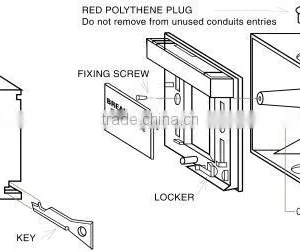 Demco Manual Call Point D - 108 thumbnail-2