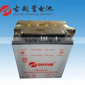 Motorcycle Battery YB12A-B thumbnail-1