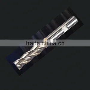 2 9/16 Wear Resisting Drilling Tools Polished White Factory Price Drilling Hole HSS Ends Mill thumbnail-1