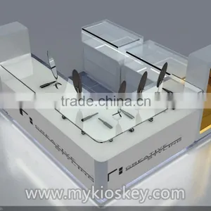 Unique Hair Accessories Display Showcase | Hair Accessories Display Stand | Hair Extension Kiosk for Sale thumbnail-2