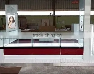 2016 New Supply Tissot Watch Kiosk / Watch Display Kiosk in Shopping Mall thumbnail-3