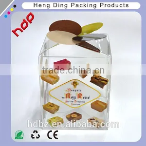 Printing Square Pvc Clear Box for Food Packaging Manufacturer 5 thumbnail-1