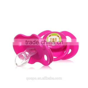 Silicone Baby Products Unique Funny Large Nipple Wholesale Adult Pacifier thumbnail-3