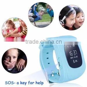HOT Smart Watch Children Kid Wristwatch Q50 GSM GPRS GPS Locator Tracker Anti-Lost Smartwatch Child Guard for IOS Android thumbnail-1