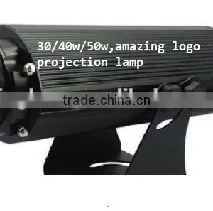 China Best Selling Hot Style 30/40/50/60w Waterproof LED Ads Projection Lamp,gobo Building Projection ,Taiwan CREE thumbnail-3