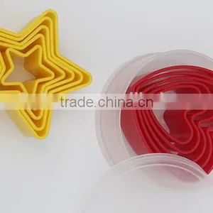 Different Shape Plastic Cookie Cutter,cake Mould thumbnail-1