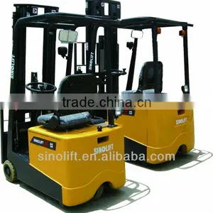 CPD-F 0.5-1.5T DC Electric Counter Balanced Forklift Truck thumbnail-1