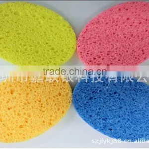 Compressed Cellulose Scouring Pad for Dish Washing & Kitchen Cleaning thumbnail-3