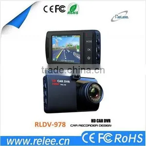 RLDV-65 WDR Function 2.5" Screen 30fps Motion Detection Car Black Box thumbnail-1