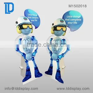Human Shape Cardboard Display Standee Pop up Display thumbnail-3
