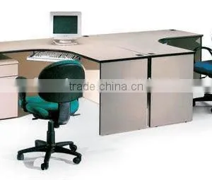Wooden Computer Desk thumbnail-1