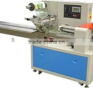 Rotary Pillow Wrapping Packaging Machine for Breads thumbnail-1