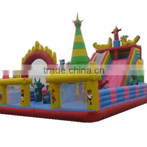 Large Jumping Castle/outdoor Commercial Funcity/inflatable Air Zone thumbnail-1