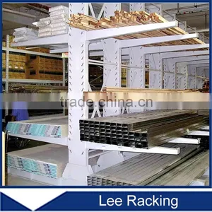 Warehouse Steel Boltless Storage Cargo Gorilla Stacking Cantilever Rack thumbnail-4