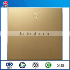 2.0 mm Golden Aluminum Plate thumbnail-6