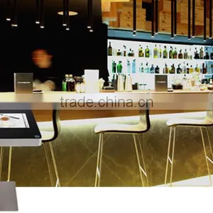 Catering Design Table, Wifi Waterproof HD LCD Interactive Multi Touch Screen Table thumbnail-4