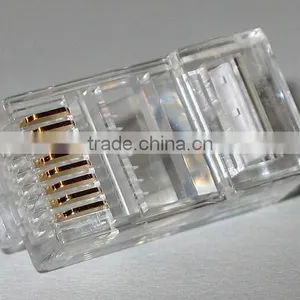 Cat5e Rj45 8p8c Plug- Conector Rj45 -rj45 Connector Cheap Price thumbnail-3