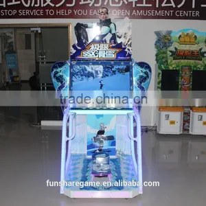 Indoor Coin-Operated Games Dynamic Simulator Skiing Machine Arcade Game Machine For Shopping Mall thumbnail-3