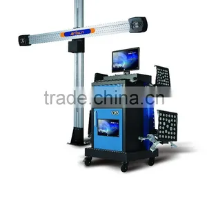 Full Automatic 3d Wheel Alignment thumbnail-1