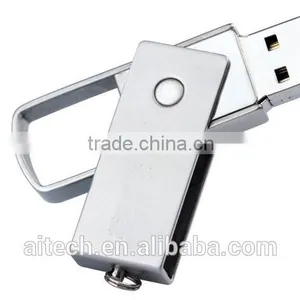 Promo Metal Swivel USB, Pen Drive Usb, Flash Memory Usb With Customised Logo With 8GB thumbnail-3