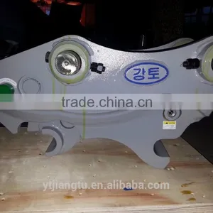 Backhoe Excavator Hydraulic Quick Coupler thumbnail-1