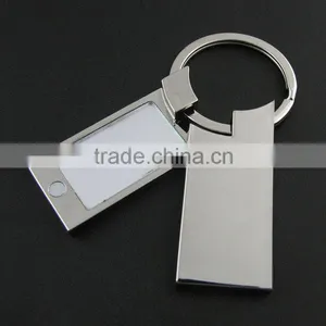 Promotion Custom Souvenir Metal Blank Photo Keychain thumbnail-3