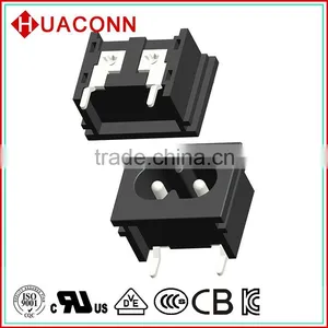 88-01A0B15S-P07 Modern Hotsell 3 Pin Pcb Mount ac Power Socket thumbnail-1