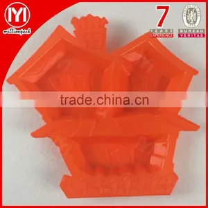 Sweet House Shape Plastic Fruit Plate thumbnail-1