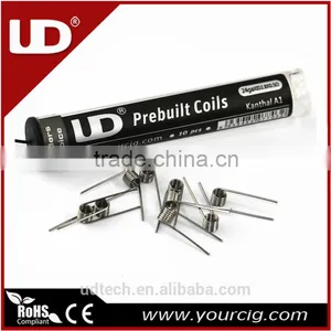 UD Best Selling! UD Wire Shots & Prebuilt Coils for Rda/rta Large Stock Wholesale thumbnail-5