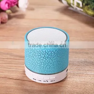 Hot Selling Wireless Cheap Mini Bluetooth Speaker With Flashing Light thumbnail-2