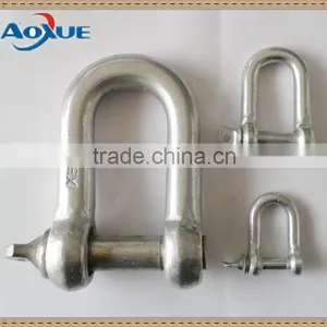 Zinc Plated Clevis Shackle, Brake Out a Joint Shackle thumbnail-1