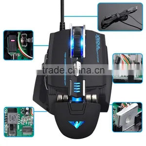 2016 Latest DIY Cover Freely Change 7d Optical Gaming Mouse thumbnail-4